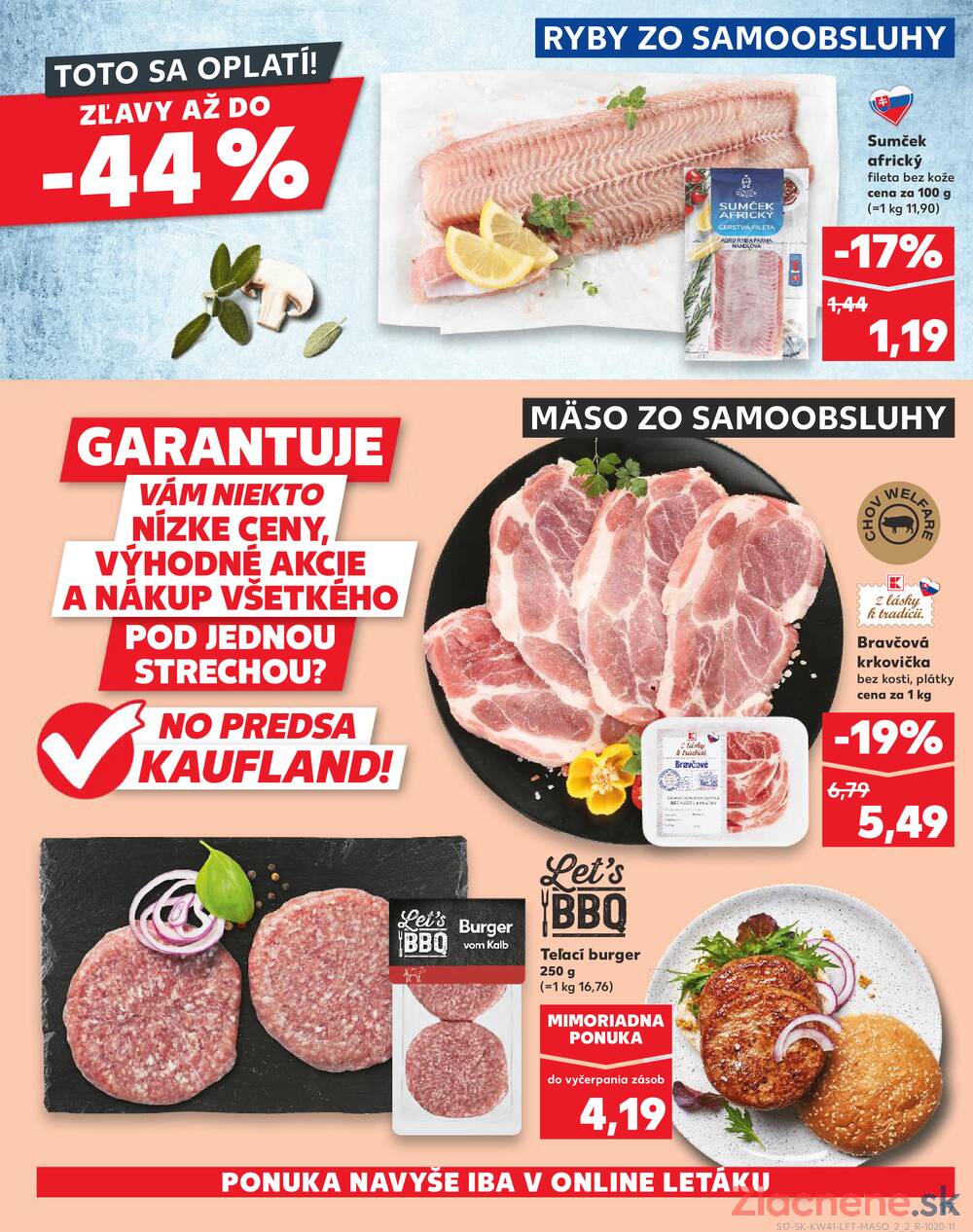 Leták Kaufland - Kaufland 9.10. - 15.10. - Kaufland Bratislava - Nové Mesto - strana 17