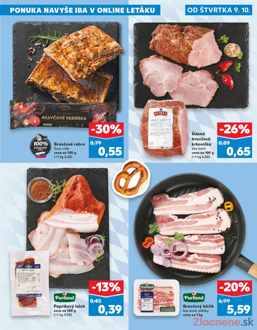 Leták Kaufland - Kaufland 9.10. - 15.10. - Kaufland Bratislava - Nové Mesto - strana 19