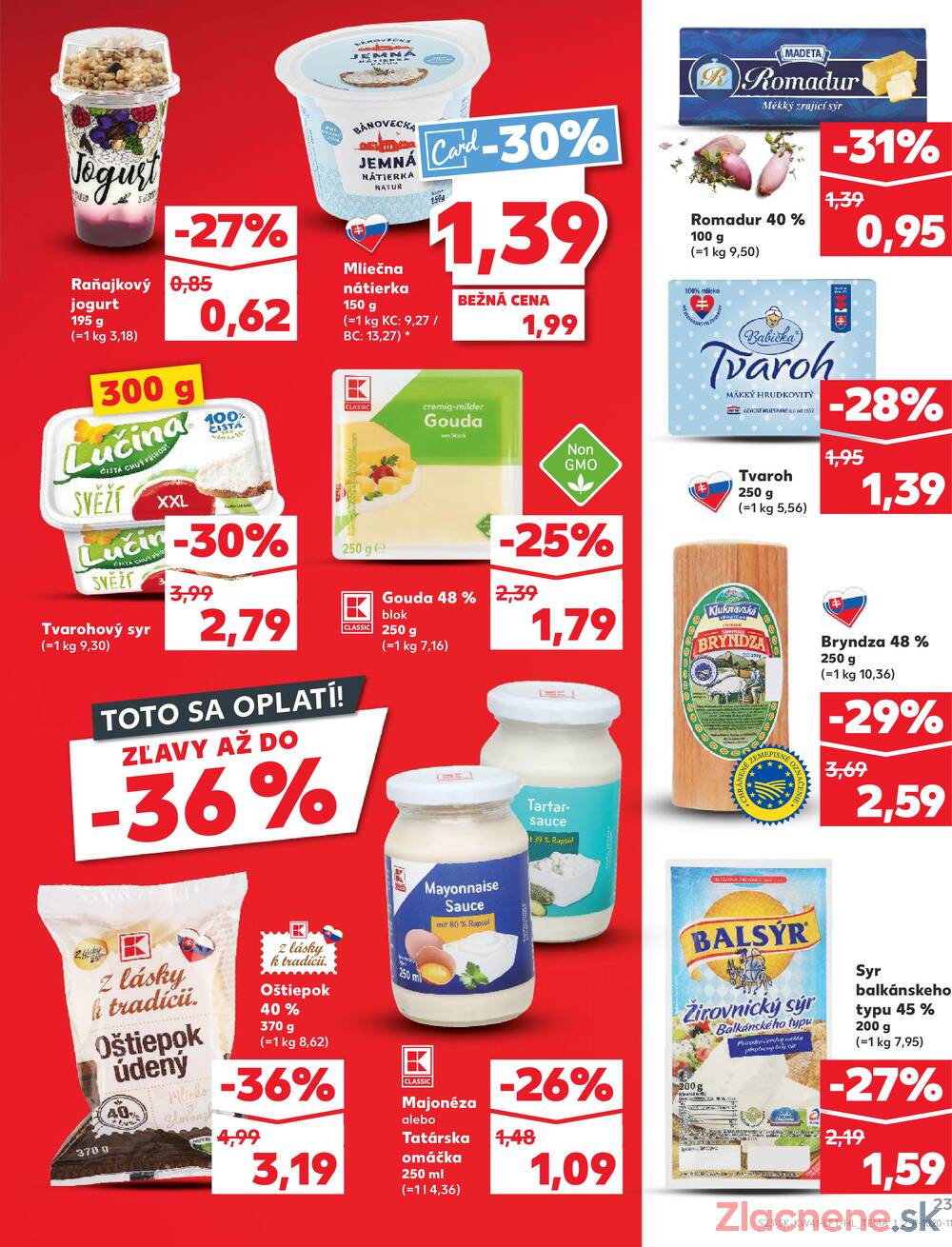Leták Kaufland - Kaufland 9.10. - 15.10. - Kaufland Bratislava - Nové Mesto - strana 23