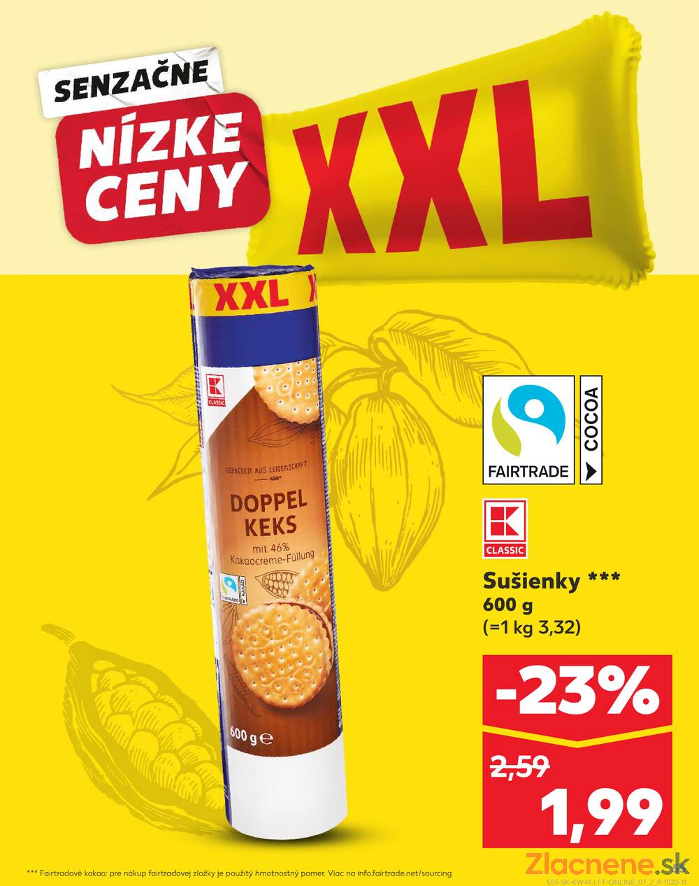 Leták Kaufland - Kaufland 9.10. - 15.10. - Kaufland Bratislava - Nové Mesto - strana 55