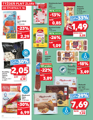 Kaufland 9.10. - 15.10. - Kaufland Bratislava - Nové Mesto