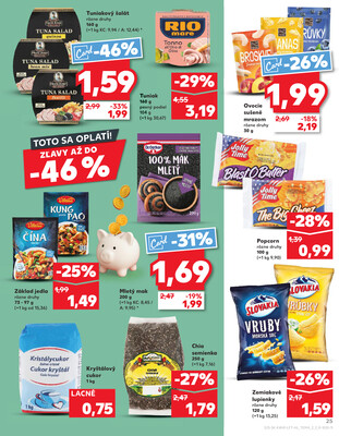 Kaufland 9.10. - 15.10. - Kaufland Bratislava - Nové Mesto