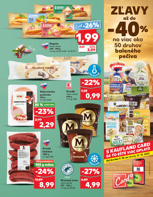 Kaufland 9.10. - 15.10. - Kaufland Bratislava - Nové Mesto