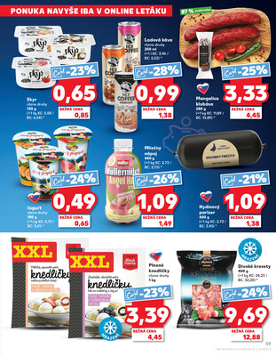 Kaufland 9.10. - 15.10. - Kaufland Bratislava - Nové Mesto