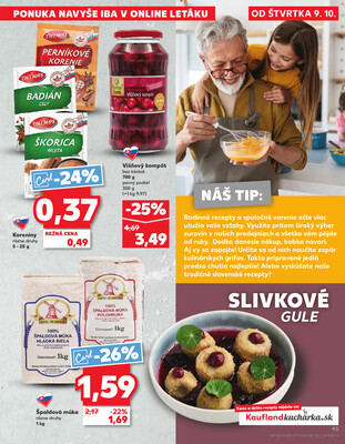 Kaufland 9.10. - 15.10. - Kaufland Bratislava - Nové Mesto