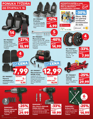 Kaufland 9.10. - 15.10. - Kaufland Bratislava - Nové Mesto