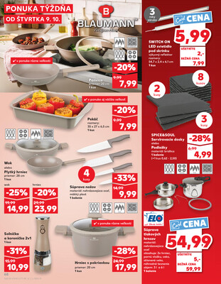 Kaufland 9.10. - 15.10. - Kaufland Bratislava - Nové Mesto