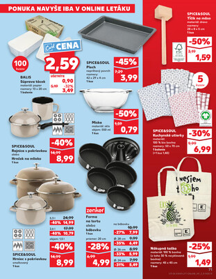 Kaufland 9.10. - 15.10. - Kaufland Bratislava - Nové Mesto