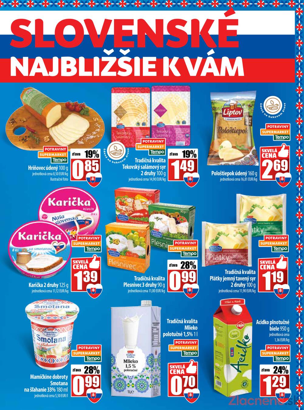 Leták COOP Jednota Slovensko - COOP do 15.10. - strana 5