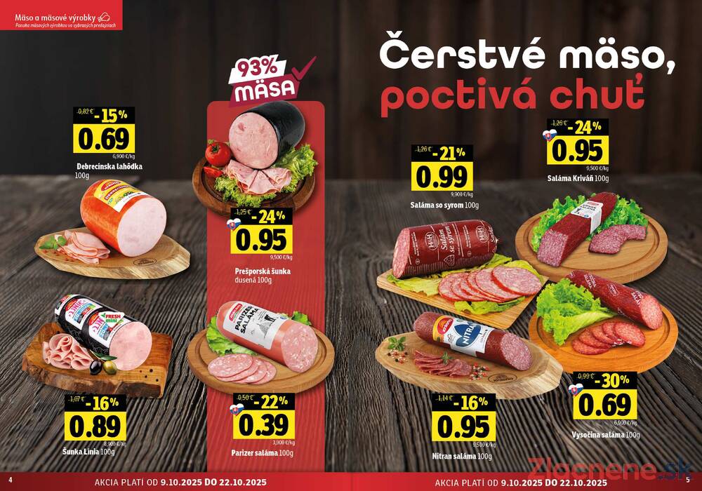 Leták Fresh - Fresh do 22.10. - strana 3