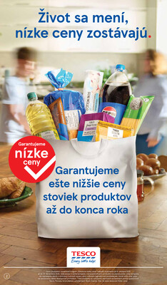 Tesco supermarkety od 15.10. do 21.10.2025