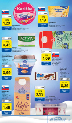 Tesco supermarkety od 15.10. do 21.10.2025