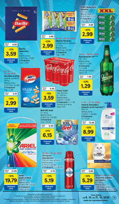 Tesco supermarkety od 15.10. do 21.10.2025
