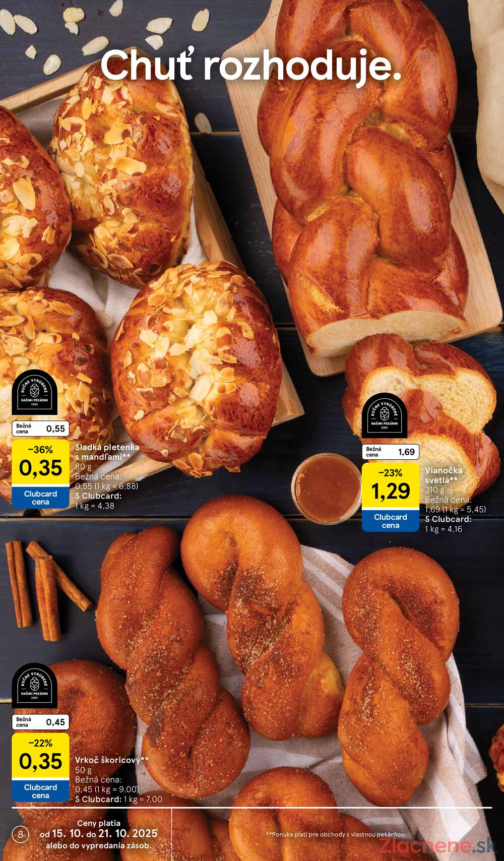 Leták Tesco - Tesco malé hypermarkety od 15.10. do 21.10.2025 - strana 8