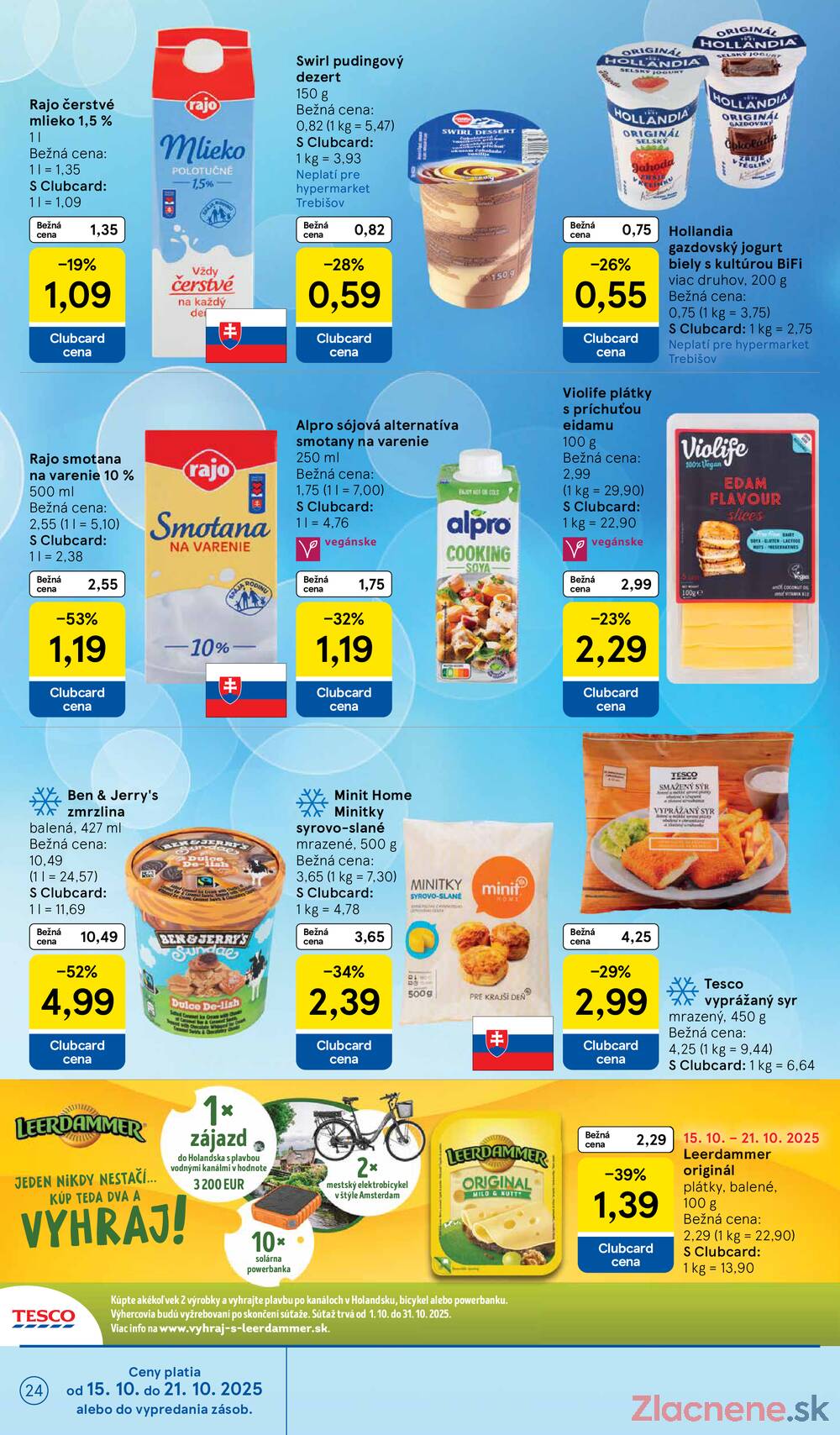 Leták Tesco - Tesco malé hypermarkety od 15.10. do 21.10.2025 - strana 24 Leták Tesco - Tesco malé hypermarkety od 15.10. do 21.10.2025 - strana 24