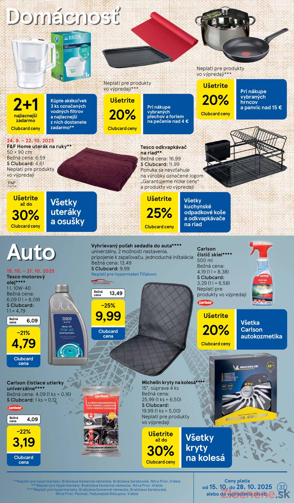 Leták Tesco - Tesco malé hypermarkety od 15.10. do 21.10.2025 - strana 37 Leták Tesco - Tesco malé hypermarkety od 15.10. do 21.10.2025 - strana 37