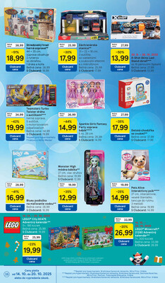 Tesco malé hypermarkety od 15.10. do 21.10.2025