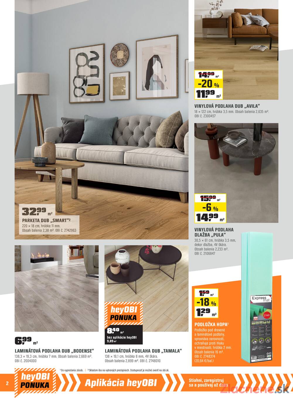 Leták OBI
		  platný do 31.10.2025 - strana 2
