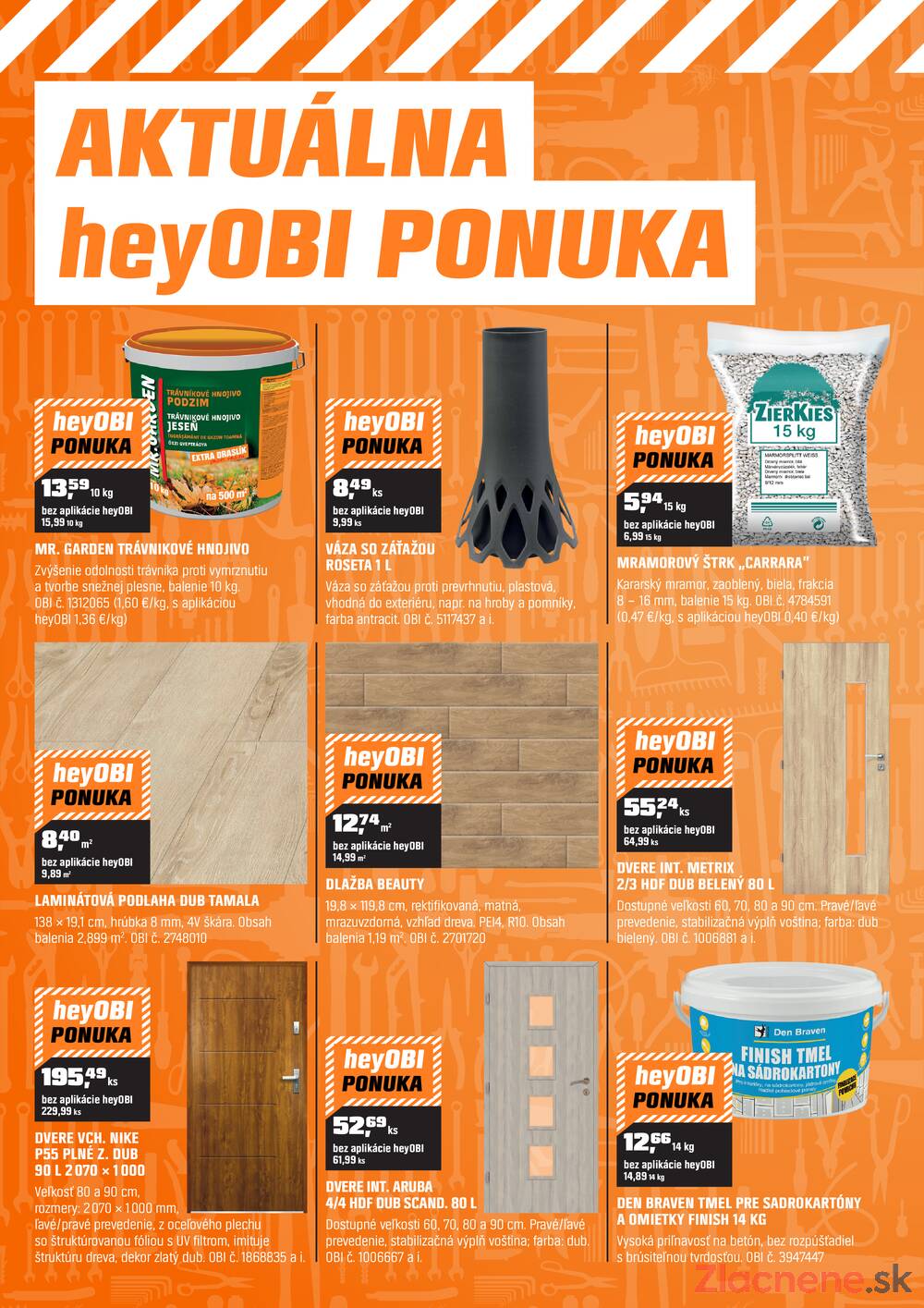 Leták OBI
		  platný do 31.10.2025 - strana 10