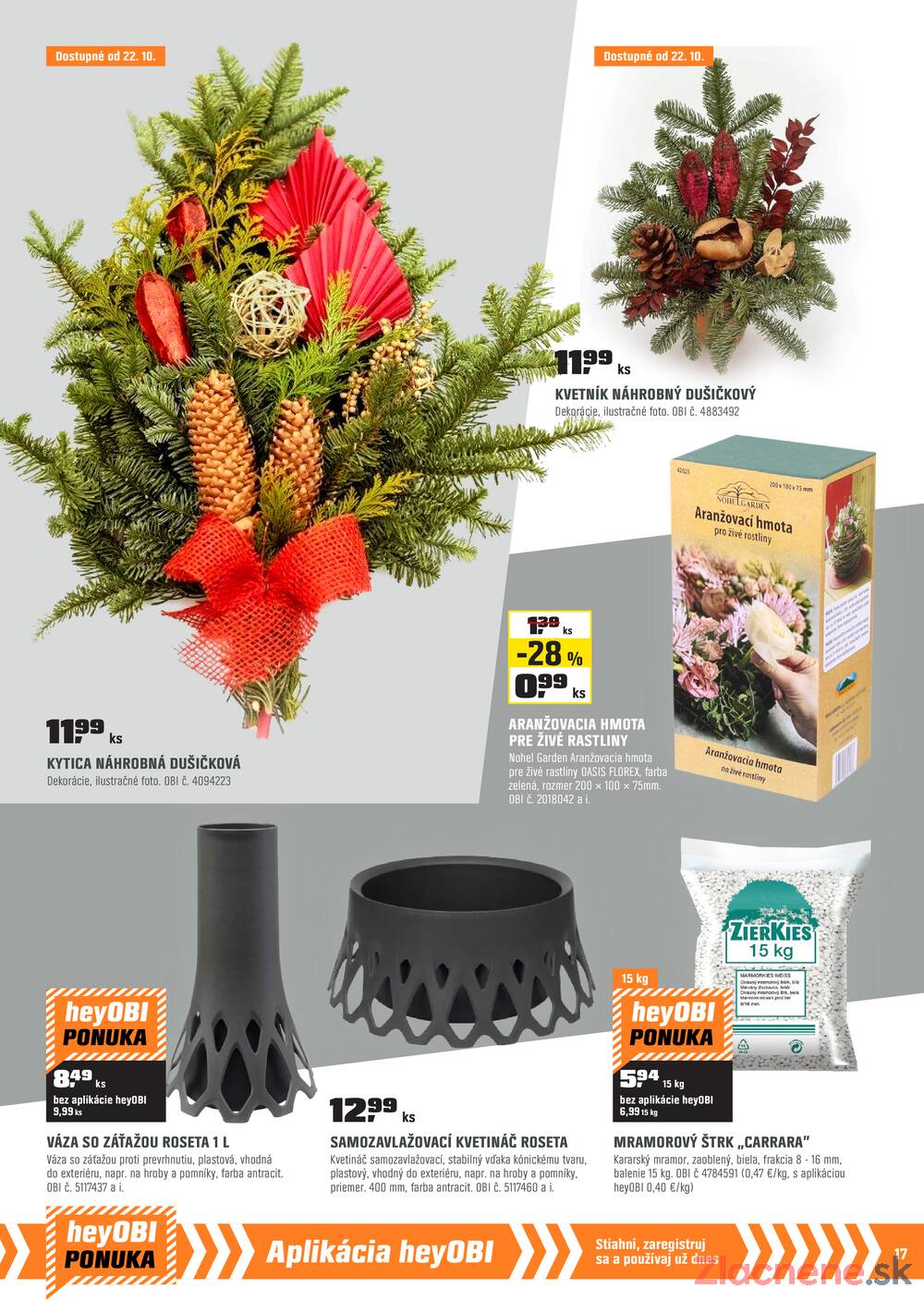 Leták OBI
		  platný do 31.10.2025 - strana 17