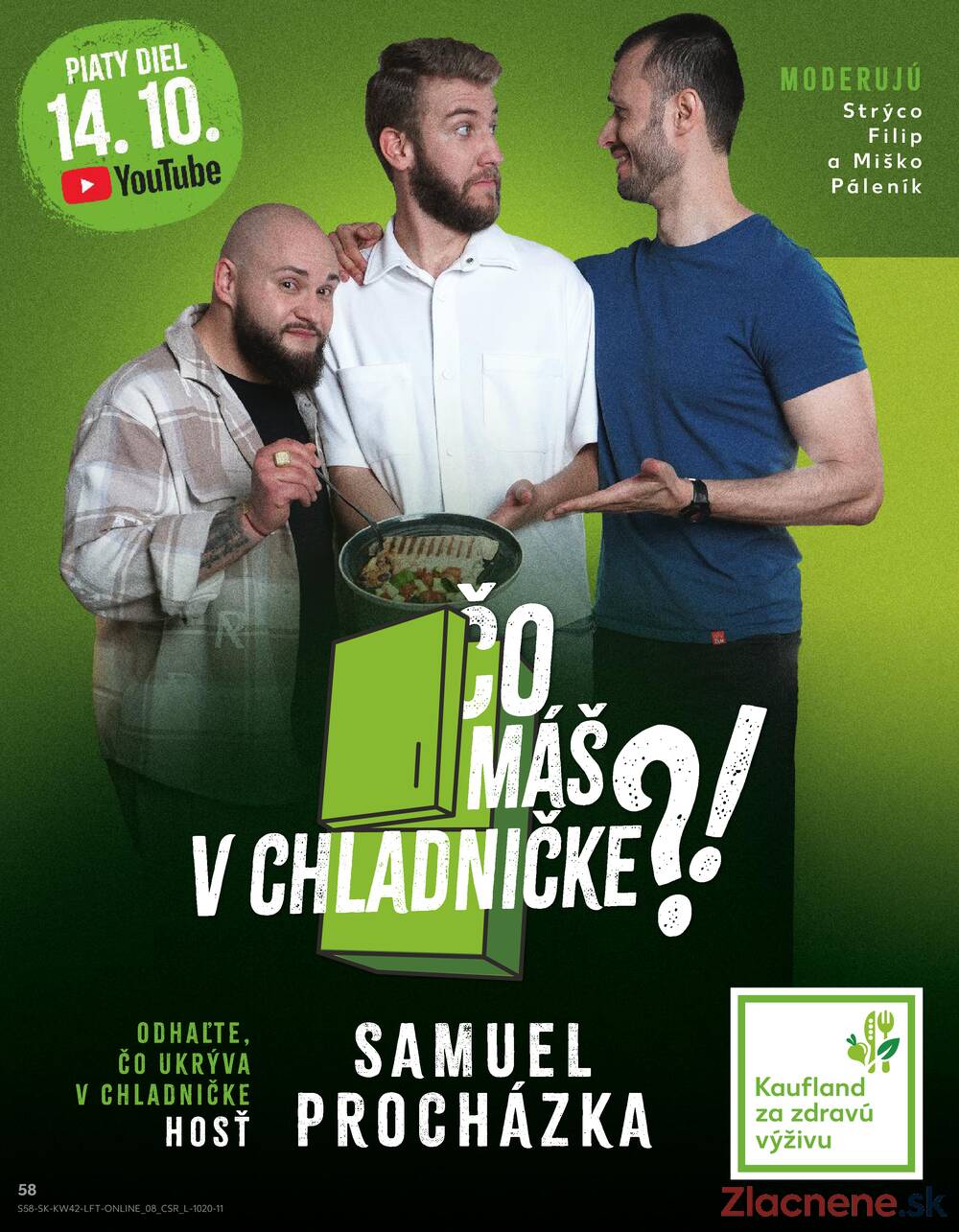 Leták Kaufland - Kaufland 16.10. - 22.10. - Kaufland Tvrdošín - strana 58