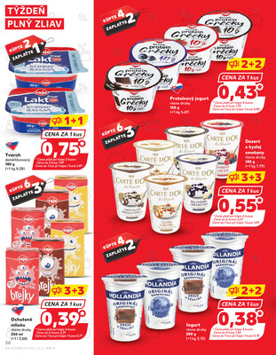 Kaufland 16.10. - 22.10. - Kaufland Tvrdošín