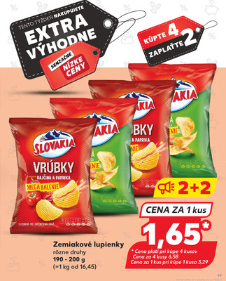 Kaufland 16.10. - 22.10. - Kaufland Tvrdošín