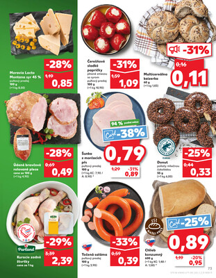Kaufland 16.10. - 22.10. - Kaufland Tvrdošín