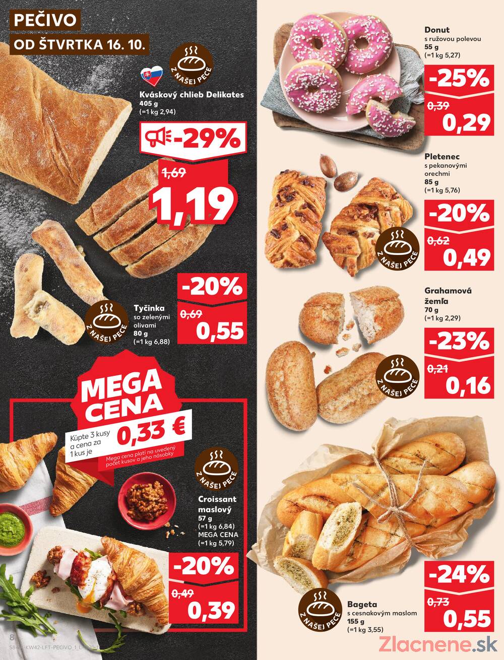 Leták Kaufland - Kaufland 16.10. - 22.10. - Kaufland Detva - strana 8