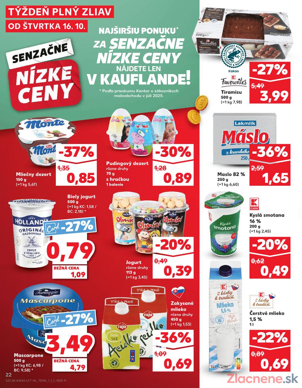 Leták Kaufland - Kaufland 16.10. - 22.10. - Kaufland Detva - strana 22