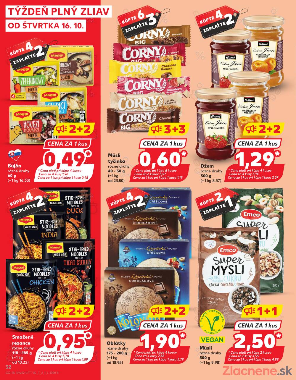 Leták Kaufland - Kaufland 16.10. - 22.10. - Kaufland Detva - strana 32
