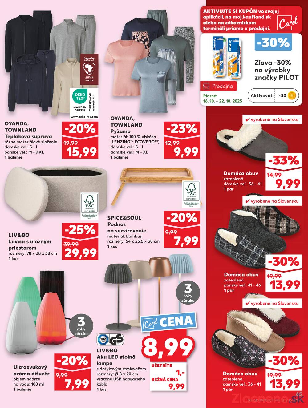 Leták Kaufland - Kaufland 16.10. - 22.10. - Kaufland Detva - strana 65