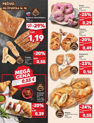 Kaufland 16.10. - 22.10. - Kaufland Detva