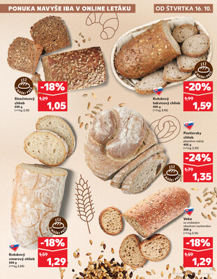 Kaufland 16.10. - 22.10. - Kaufland Detva