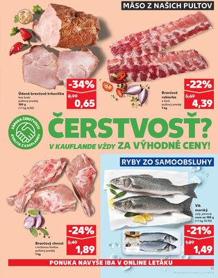 Kaufland 16.10. - 22.10. - Kaufland Detva