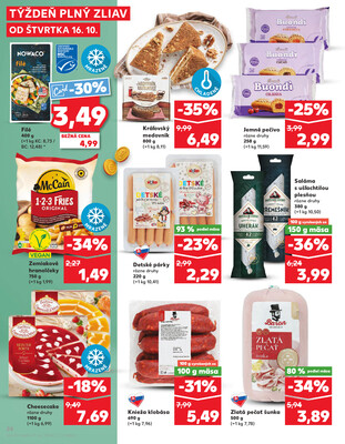 Kaufland 16.10. - 22.10. - Kaufland Detva