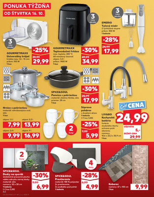 Kaufland 16.10. - 22.10. - Kaufland Detva
