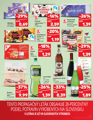 Kaufland 16.10. - 22.10. - Kaufland Detva