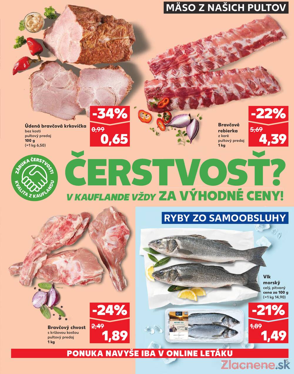 Leták Kaufland - Kaufland 16.10. - 22.10. - Kaufland Bytča - strana 15
