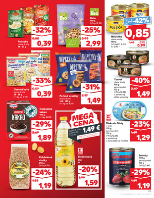 Kaufland 16.10. - 22.10. - Kaufland Bytča