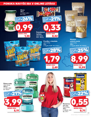 Kaufland 16.10. - 22.10. - Kaufland Bytča