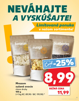 Kaufland 16.10. - 22.10. - Kaufland Bytča