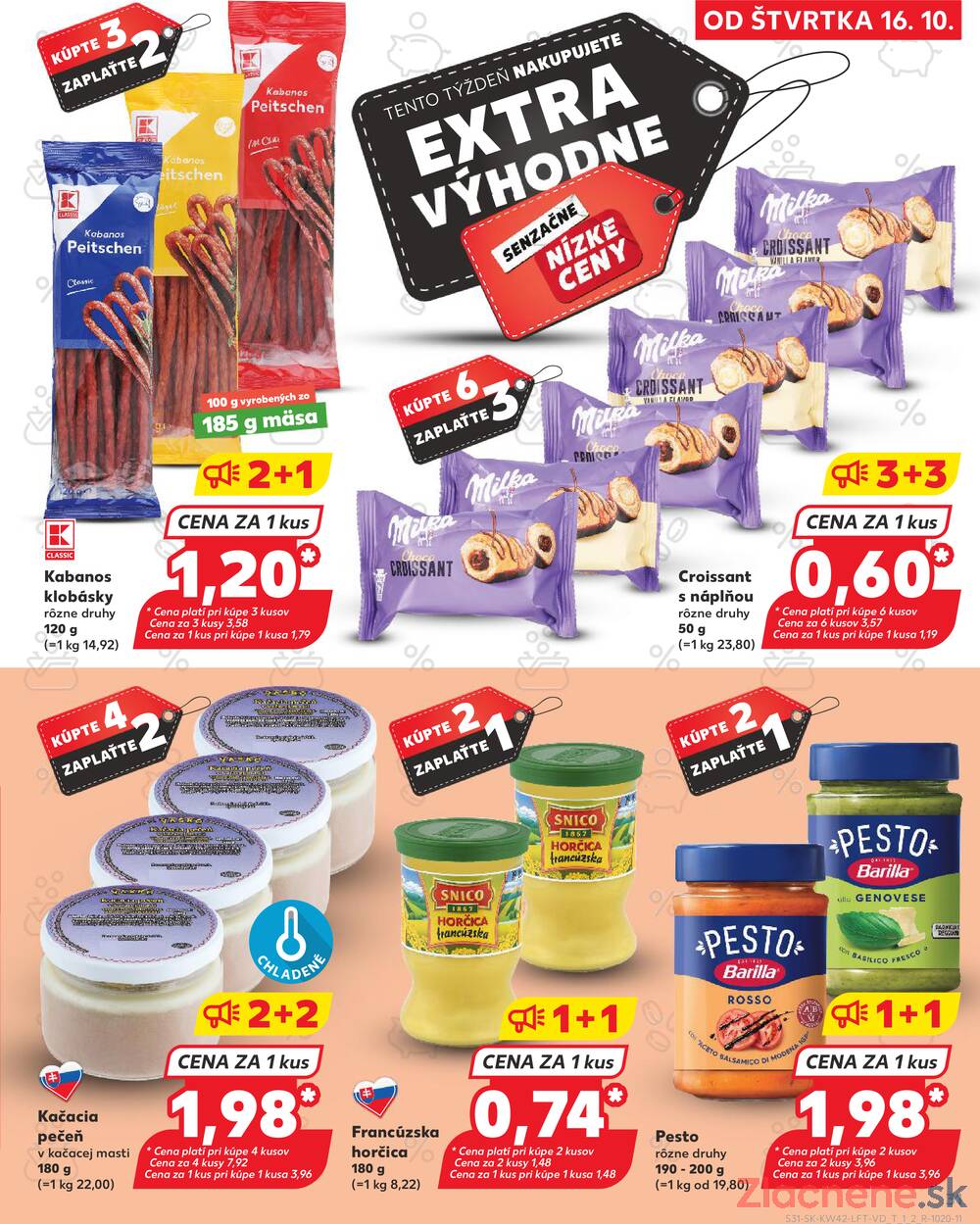 Leták Kaufland - Kaufland 16.10. - 22.10. - Kaufland Púchov - strana 31