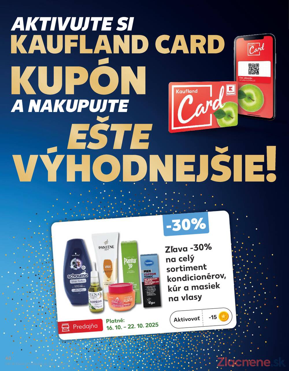 Leták Kaufland - Kaufland 16.10. - 22.10. - Kaufland Púchov - strana 40