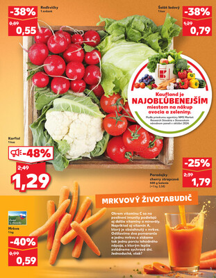 Kaufland 16.10. - 22.10. - Kaufland Rožňava