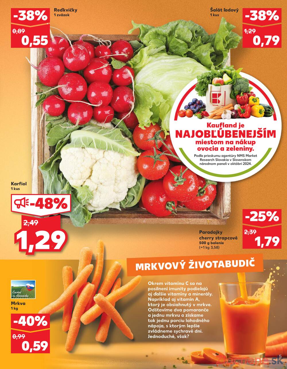 Leták Kaufland - Kaufland 16.10. - 22.10. - Kaufland Nové Mesto nad Váhom - strana 5
