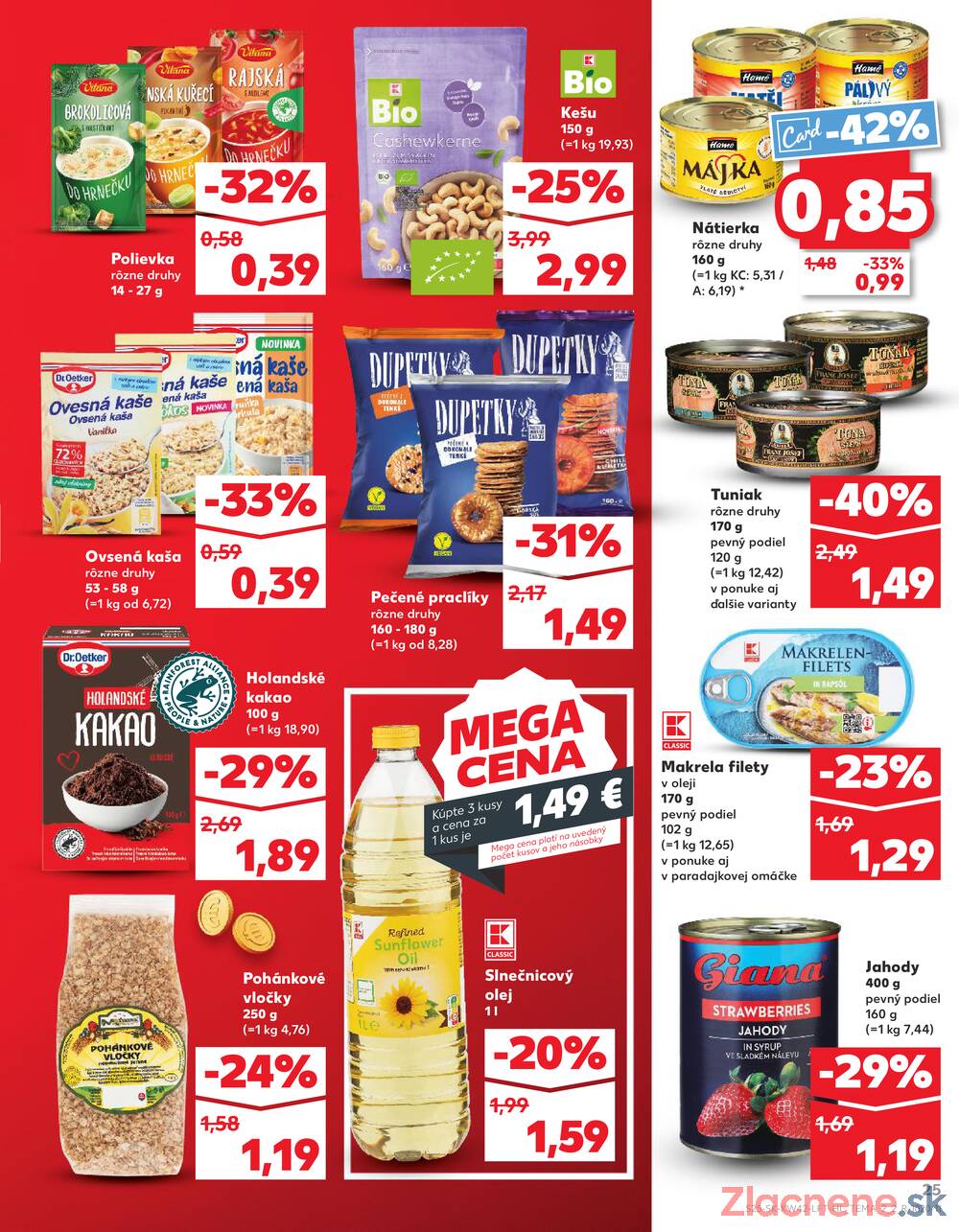 Leták Kaufland - Kaufland 16.10. - 22.10. - Kaufland Nové Mesto nad Váhom - strana 25