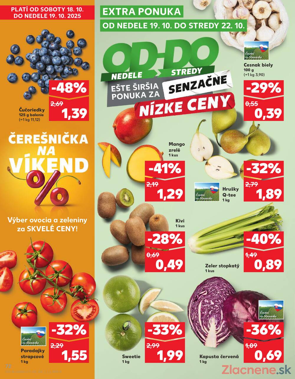 Leták Kaufland - Kaufland 16.10. - 22.10. - Kaufland Zlaté Moravce - strana 72