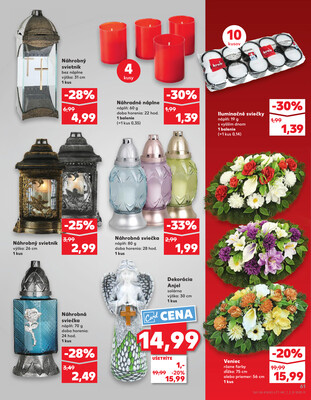 Kaufland 16.10. - 22.10. - Kaufland Zlaté Moravce