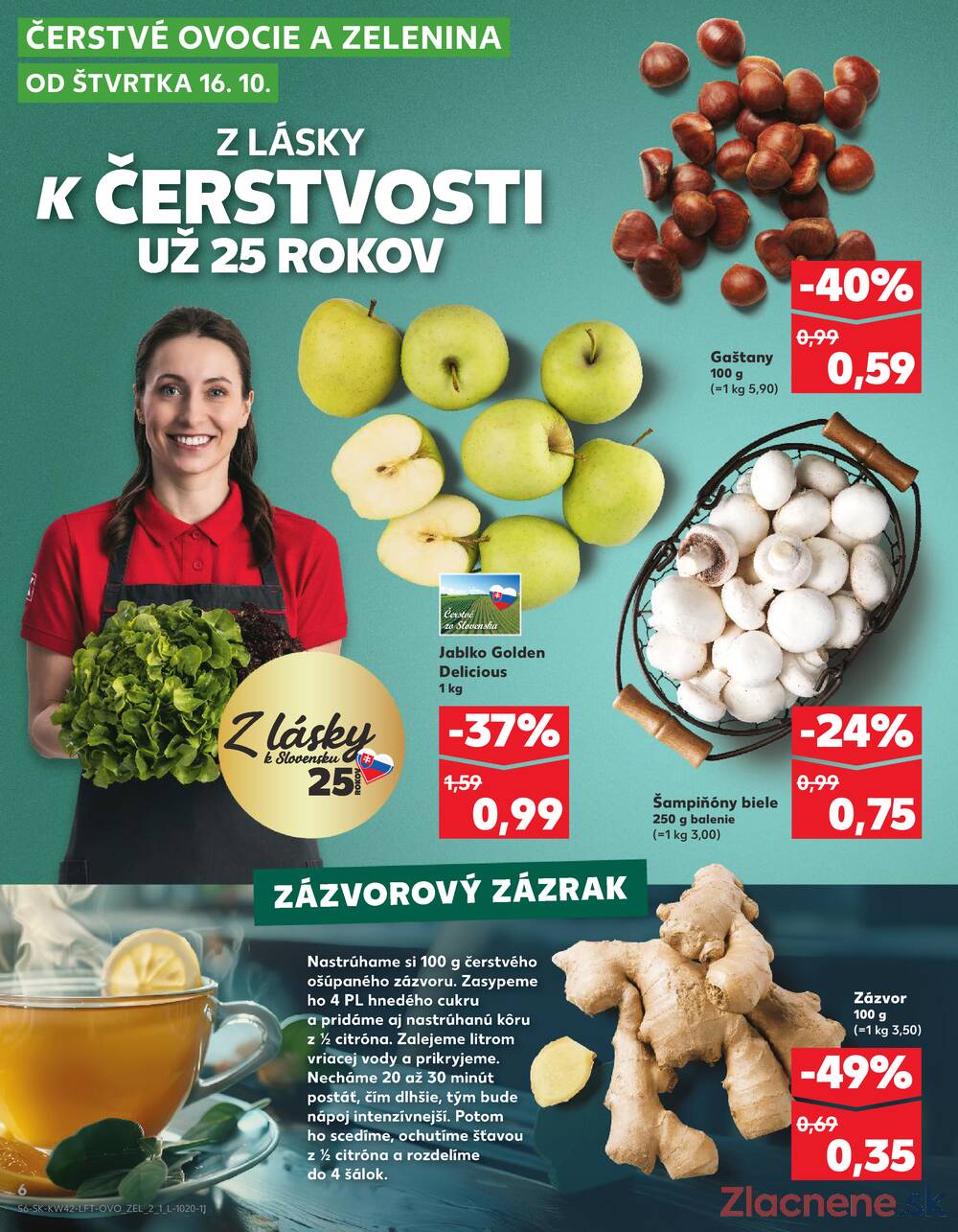 Leták Kaufland - Kaufland 16.10. - 22.10. - Kaufland Topoľčany - strana 6